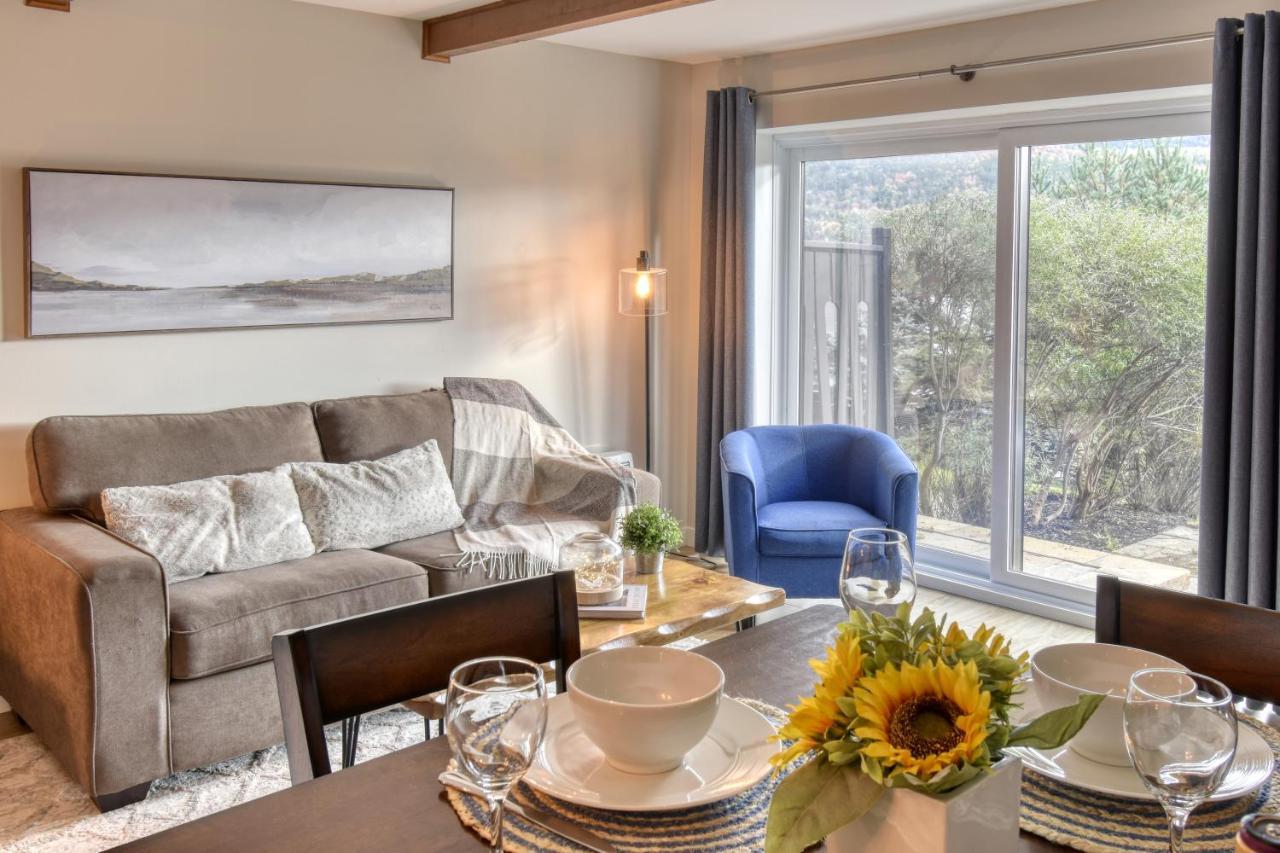 Elegant Apartment - View On Lake Tremblant & Mountain Мон-Трамблан Экстерьер фото
